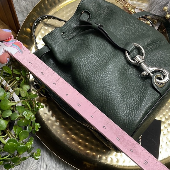 Rebecca Minkoff Blythe backpack. Green. - Picture 11 of 12